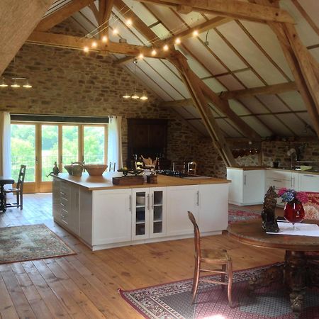 Chambres D'Hotes Le Bouleau Goutrens Exteriér fotografie