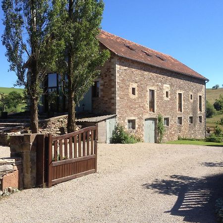 Chambres D'Hotes Le Bouleau Goutrens Exteriér fotografie