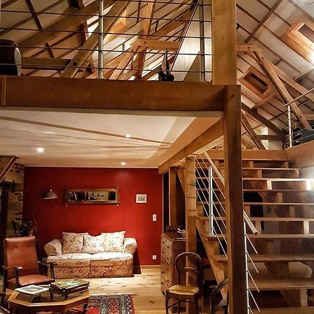Chambres D'Hotes Le Bouleau Goutrens Exteriér fotografie