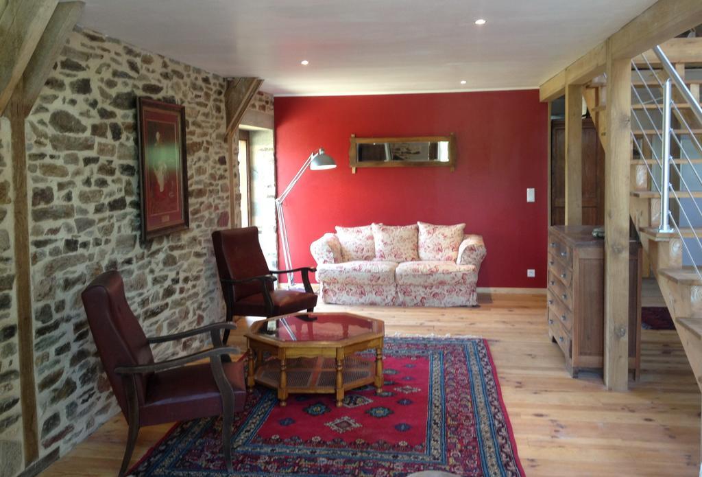 Chambres D'Hotes Le Bouleau Goutrens Exteriér fotografie