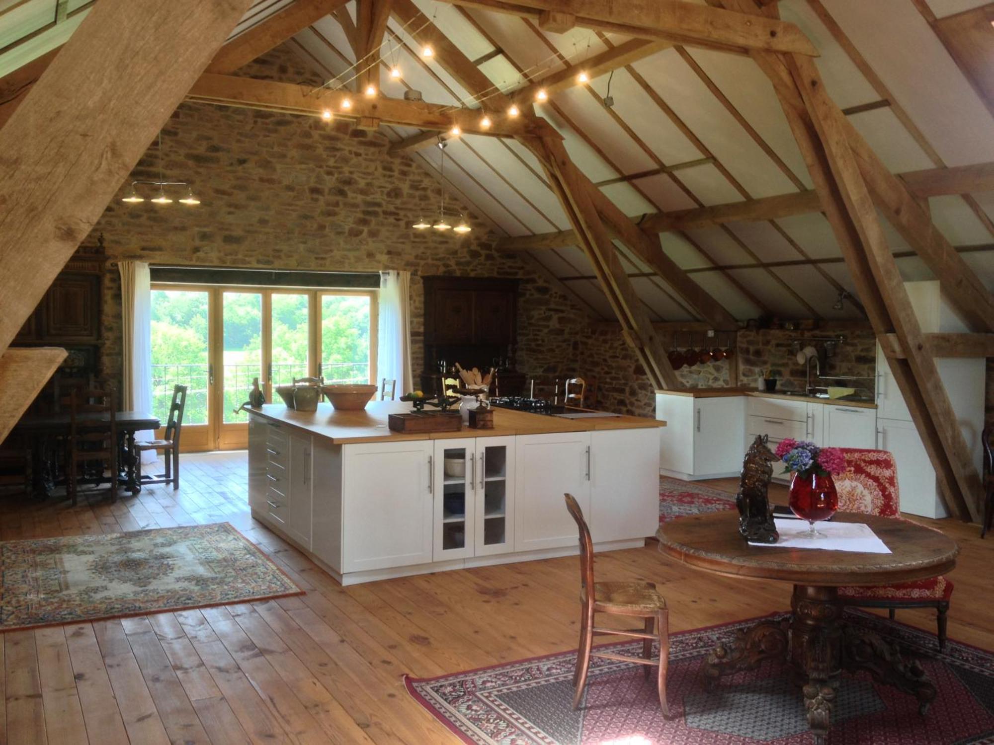 Chambres D'Hotes Le Bouleau Goutrens Exteriér fotografie
