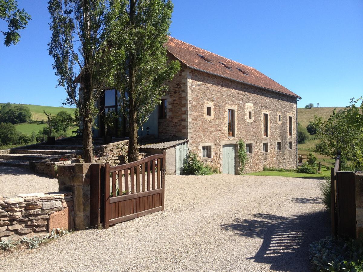 Chambres D'Hotes Le Bouleau Goutrens Exteriér fotografie