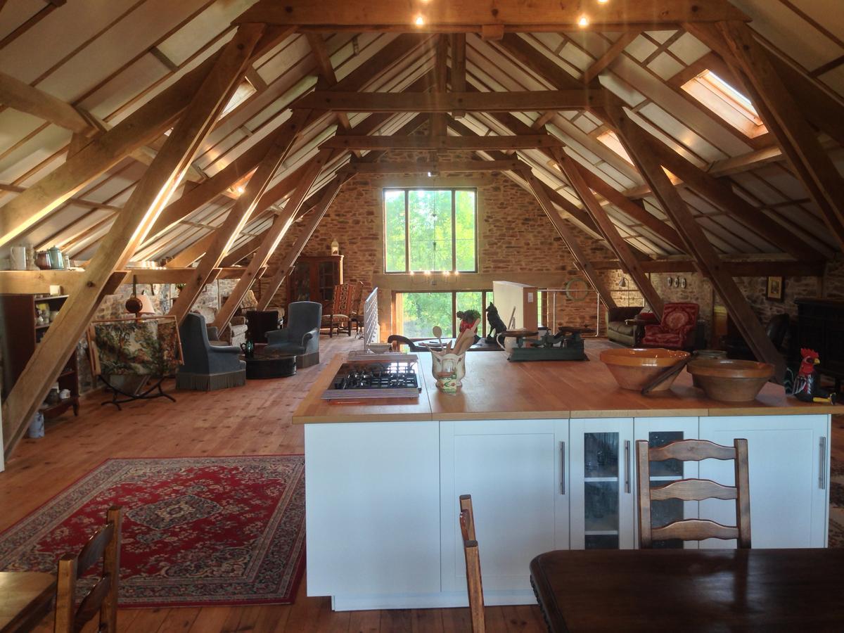 Chambres D'Hotes Le Bouleau Goutrens Exteriér fotografie