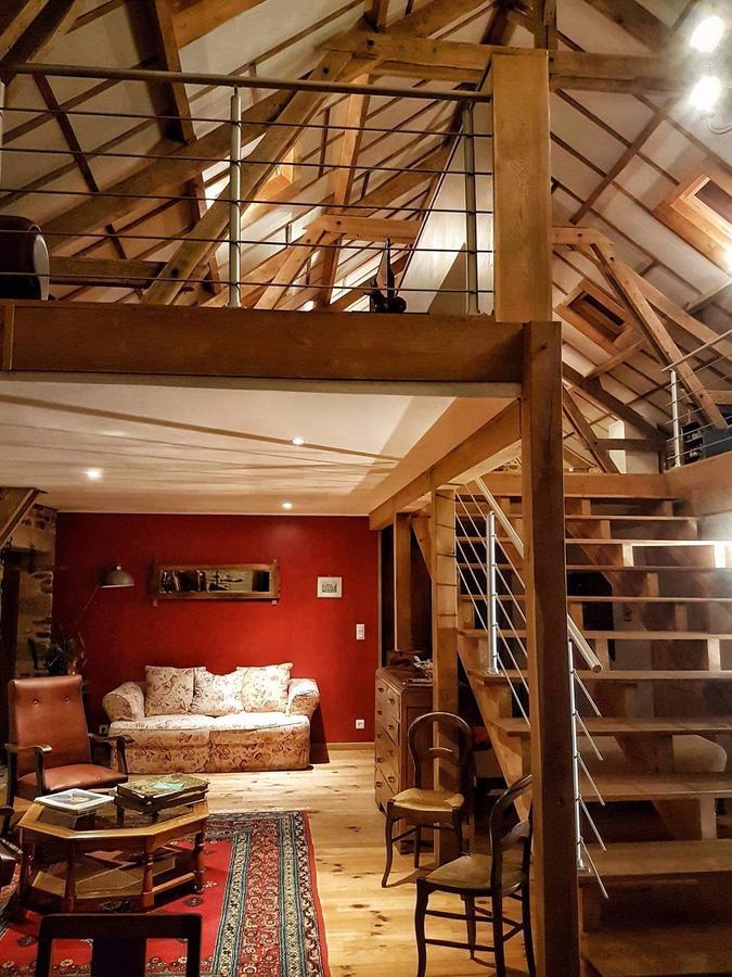 Chambres D'Hotes Le Bouleau Goutrens Exteriér fotografie